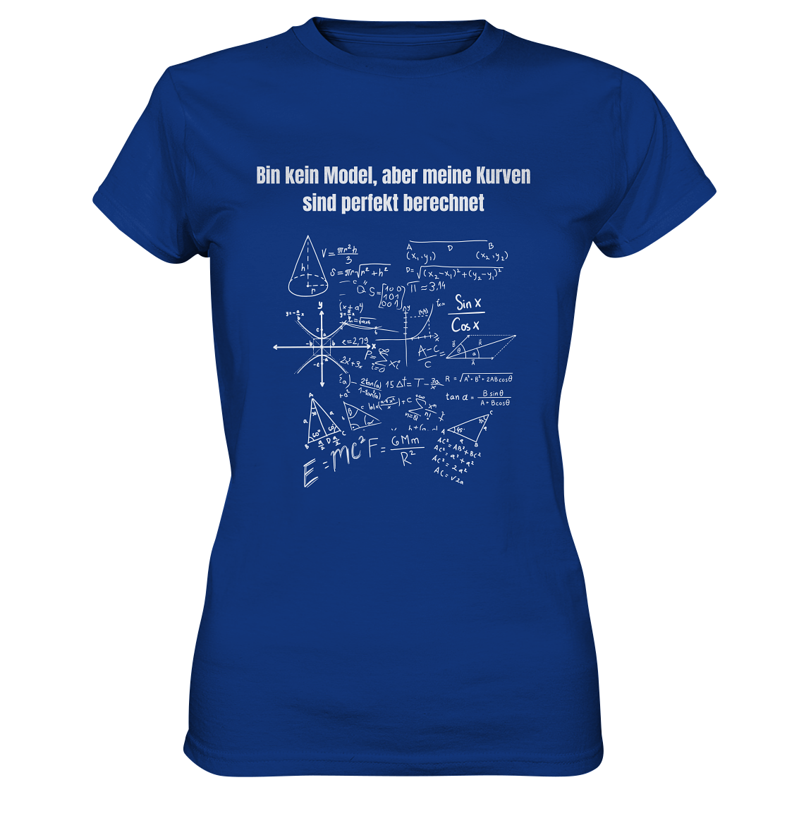 Bin kein Model - Ladies Premium Shirt