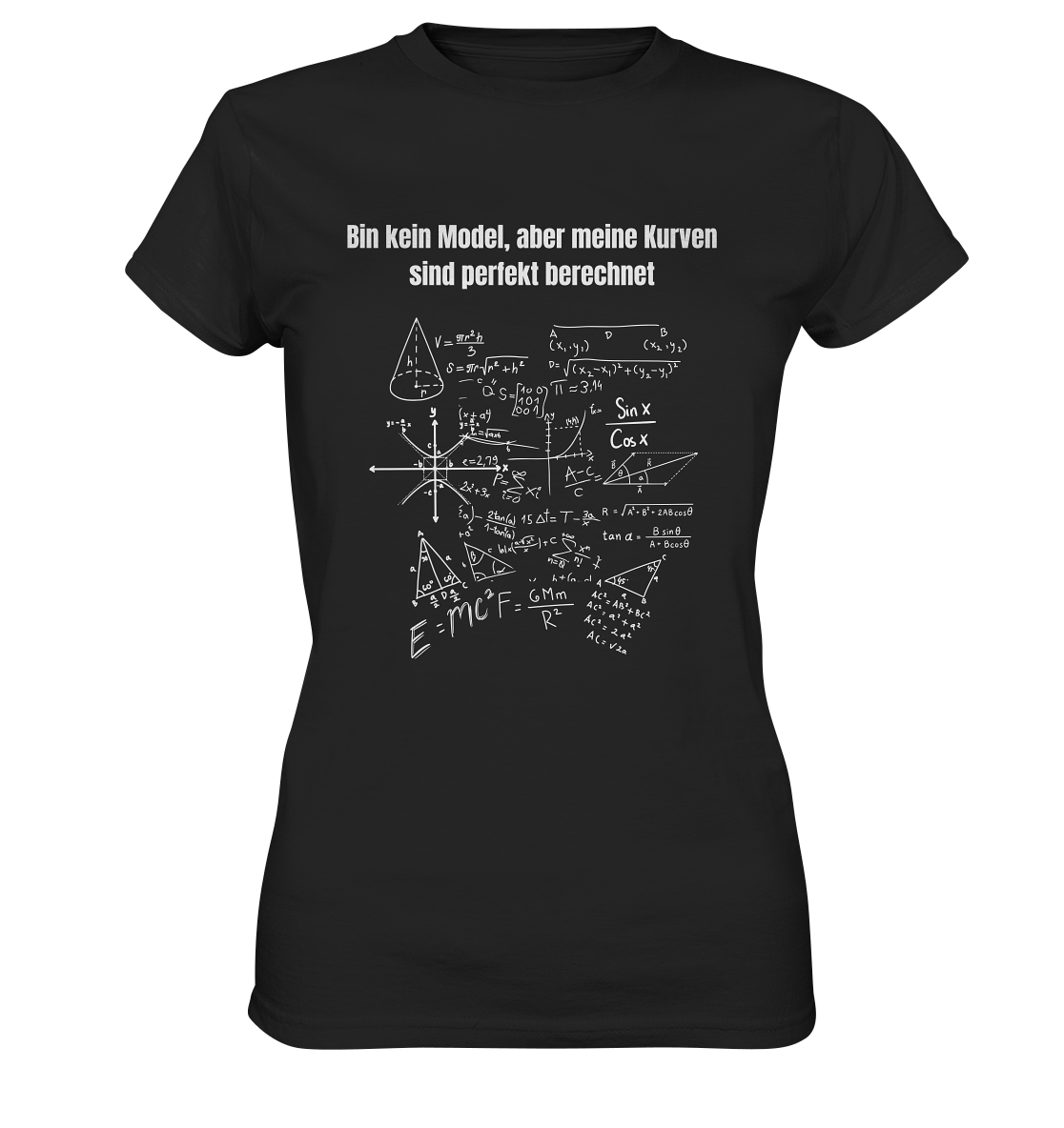 Bin kein Model - Ladies Premium Shirt