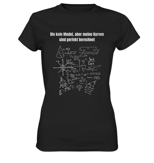 Bin kein Model - Ladies Premium Shirt
