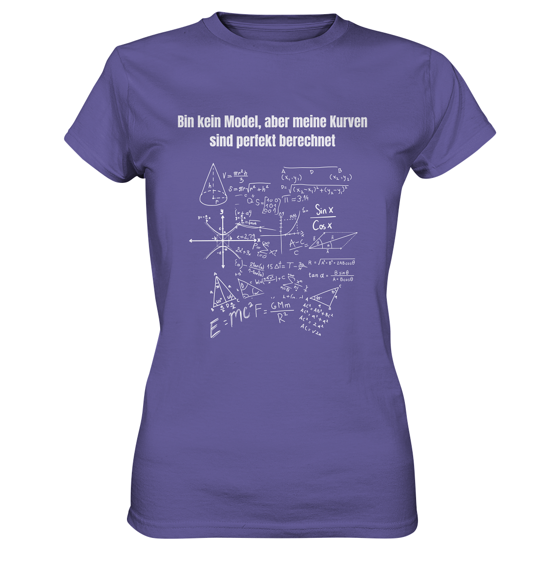Bin kein Model - Ladies Premium Shirt