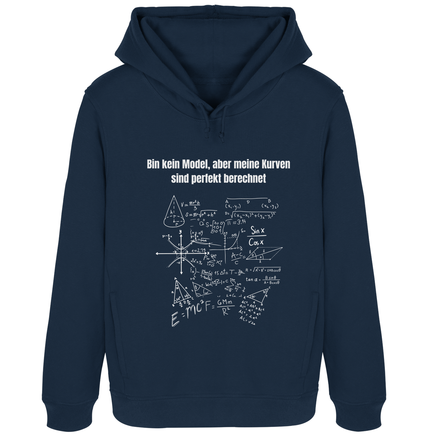 Bin kein Model - Womens Organic Hoodie B&C