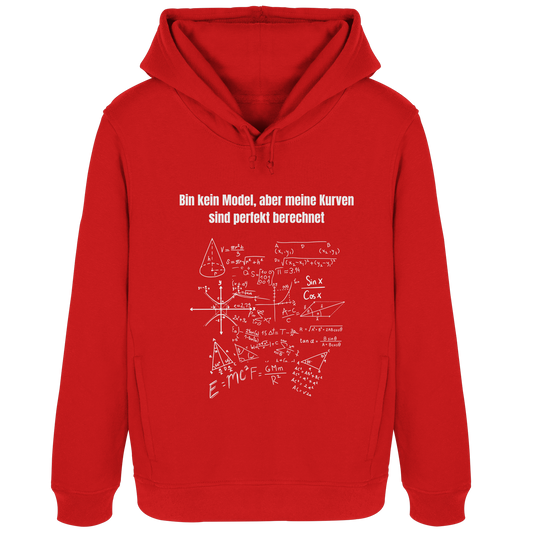 Bin kein Model - Womens Organic Hoodie B&C