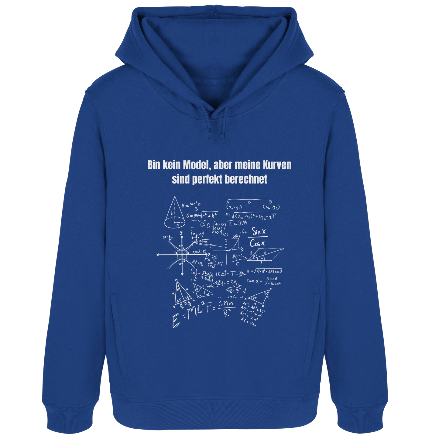 Bin kein Model - Womens Organic Hoodie B&C